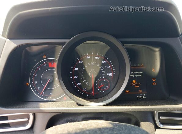 5NPLL4AG6NH075304 2022 HYUNDAI ELANTRA Черный Вид щитка приборов