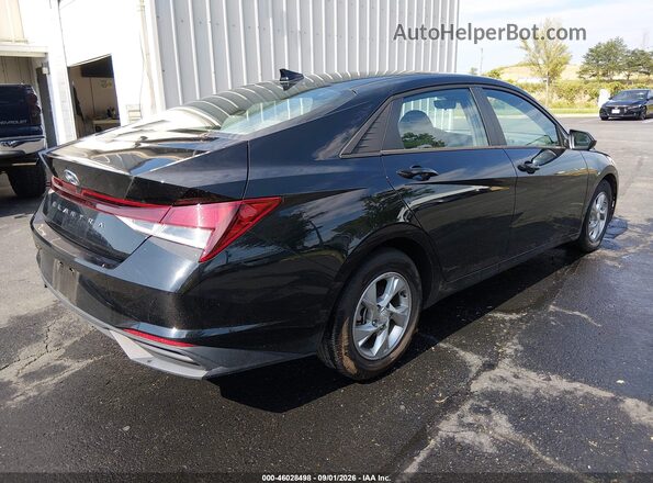 5NPLL4AG7MH046795 2021 HYUNDAI ELANTRA Black Հետևի աջ