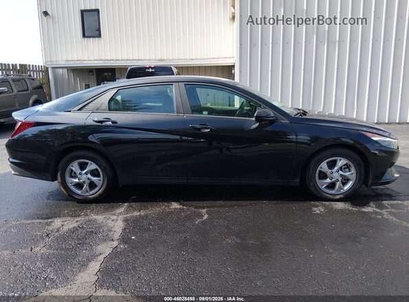 5NPLL4AG7MH046795 2021 HYUNDAI ELANTRA Black 