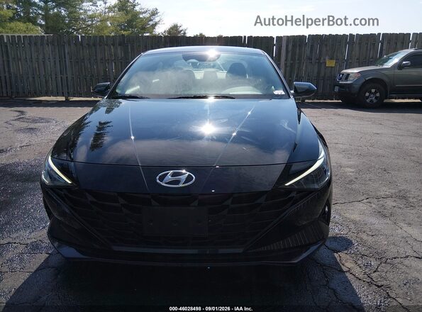5NPLL4AG7MH046795 2021 HYUNDAI ELANTRA Black 
