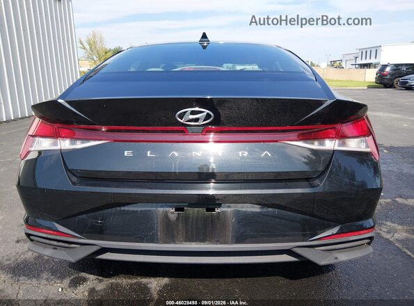 5NPLL4AG7MH046795 2021 HYUNDAI ELANTRA Black 