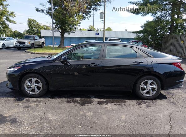 5NPLL4AG7MH046795 2021 HYUNDAI ELANTRA Black 
