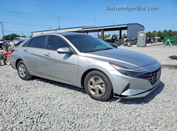 5NPLL4AG7MH047543 2021 HYUNDAI ELANTRA Silver წინა მარჯვენა