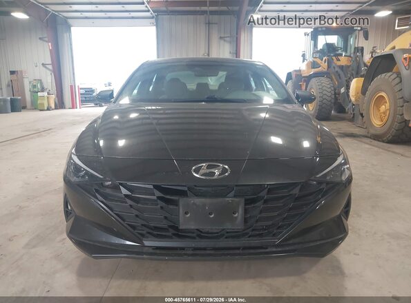 5NPLL4AG7MH049826 2021 HYUNDAI ELANTRA Серый 