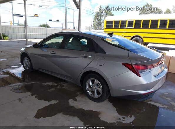 5NPLL4AG7MH050040 2021 HYUNDAI ELANTRA Silver Հետևի ձախ