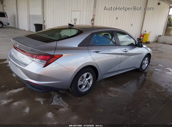 5NPLL4AG7MH050040 2021 HYUNDAI ELANTRA Silver Հետևի աջ