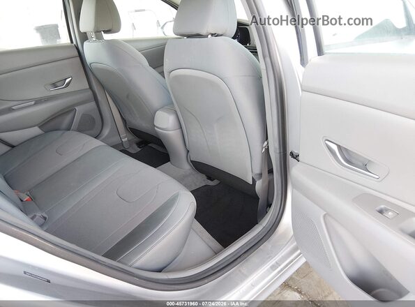 5NPLL4AG7MH050040 2021 HYUNDAI ELANTRA Silver VIN կոդի պիտակի տեսք