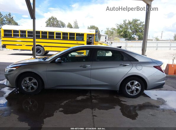 5NPLL4AG7MH050040 2021 HYUNDAI ELANTRA Silver Սալոնի 360 աստիճան տեսք