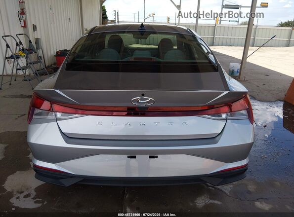 5NPLL4AG7MH050040 2021 HYUNDAI ELANTRA Silver 