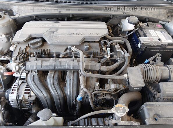 5NPLL4AG7MH050040 2021 HYUNDAI ELANTRA Silver Հետևի տեսք