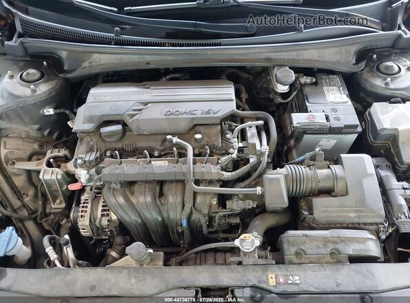 5NPLL4AG8MH042853 2021 HYUNDAI ELANTRA Серый Вид сзади