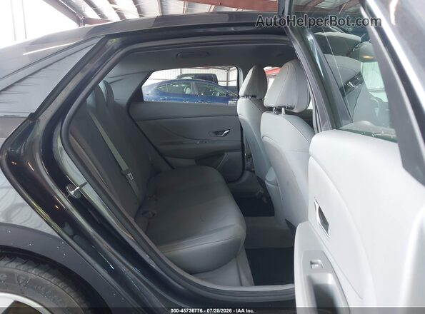 5NPLL4AG8MH042853 2021 HYUNDAI ELANTRA Серый Вид наклейки с VIN-кодом