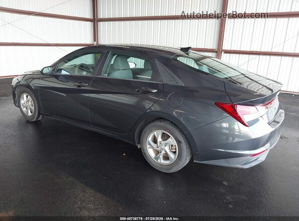 5NPLL4AG8MH042853 2021 HYUNDAI ELANTRA Серый Задняя левая четверть