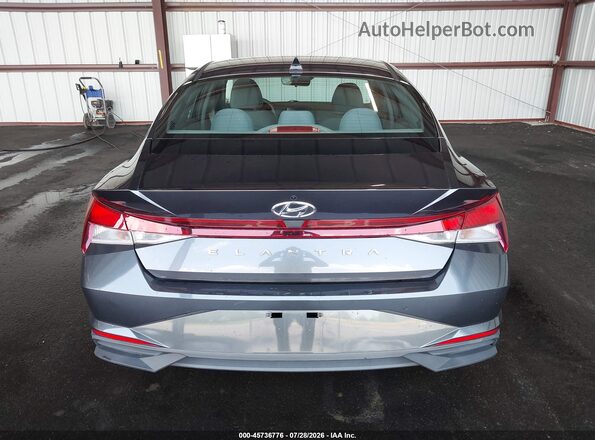 5NPLL4AG8MH042853 2021 HYUNDAI ELANTRA Серый 