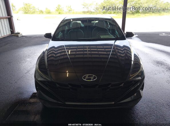 5NPLL4AG8MH042853 2021 HYUNDAI ELANTRA Серый 