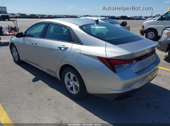 5NPLL4AG9MH038102 2021 HYUNDAI ELANTRA Silver უკანა მარცხენა