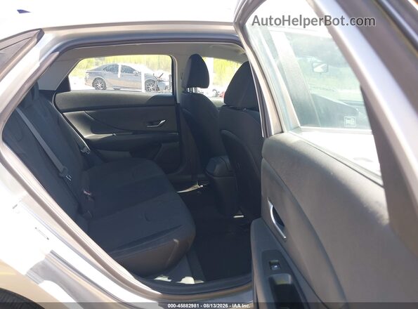5NPLL4AG9MH038102 2021 HYUNDAI ELANTRA Silver VIN კოდის სტიკერის ხედი