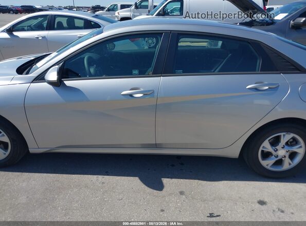 5NPLL4AG9MH038102 2021 HYUNDAI ELANTRA Silver სალონის 360-გრადუსიანი ხედი