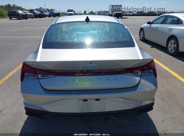 5NPLL4AG9MH038102 2021 HYUNDAI ELANTRA Silver 