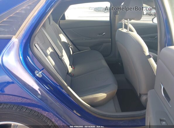 5NPLL4AG9MH042585 2021 HYUNDAI ELANTRA Blue VIN կոդի պիտակի տեսք