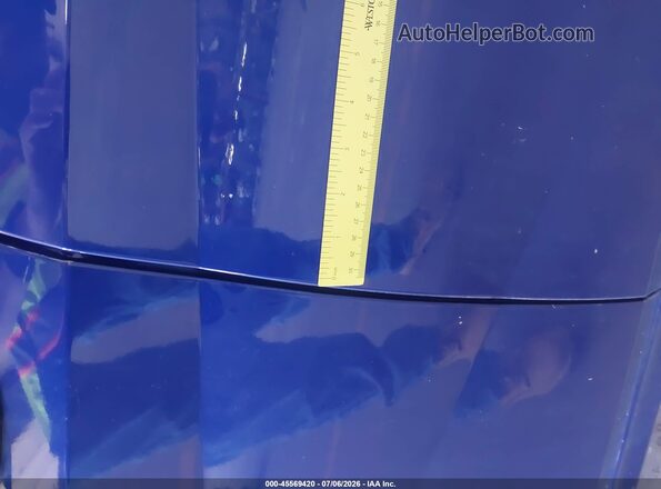 5NPLL4AG9MH046541 2021 HYUNDAI ELANTRA Blue Вид задньої частини салону