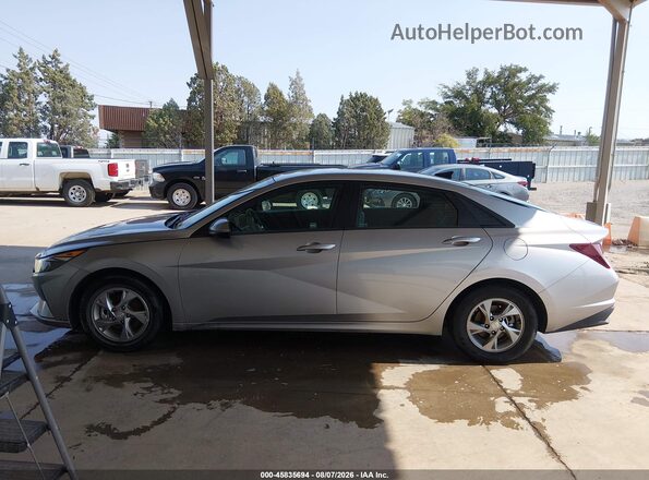 5NPLL4AG9MH047219 2021 HYUNDAI ELANTRA Silver 360 interior view