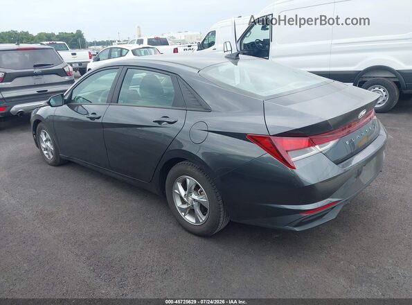 5NPLL4AG9MH048192 2021 HYUNDAI ELANTRA Gray Tył lewy