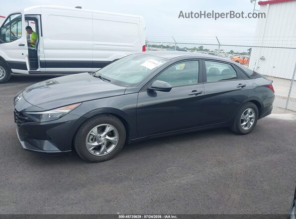 5NPLL4AG9MH048192 2021 HYUNDAI ELANTRA Gray Widok wnętrza 360 stopni