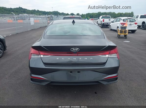 5NPLL4AG9MH048192 2021 HYUNDAI ELANTRA Gray 
