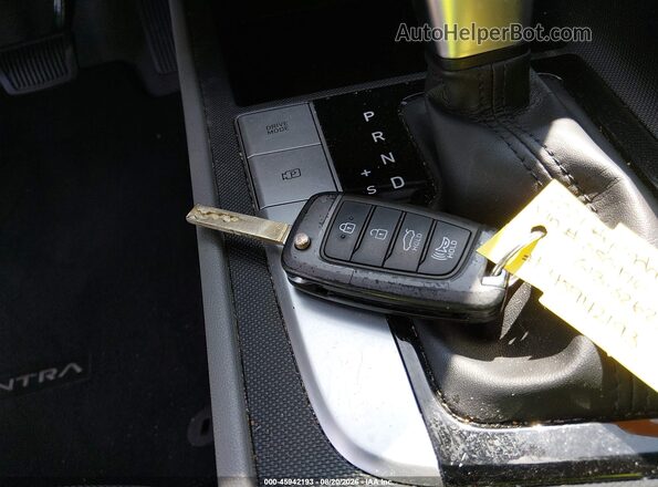 5NPLL4AG9MH050976 2021 HYUNDAI ELANTRA Silver Вид панелі приладів