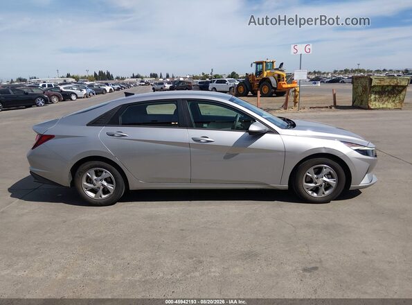 5NPLL4AG9MH050976 2021 HYUNDAI ELANTRA Silver 