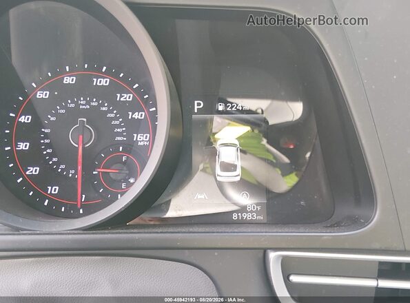 5NPLL4AG9MH050976 2021 HYUNDAI ELANTRA Silver 