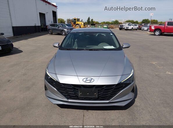 5NPLL4AG9MH050976 2021 HYUNDAI ELANTRA Silver Панорамний вид салону 360°