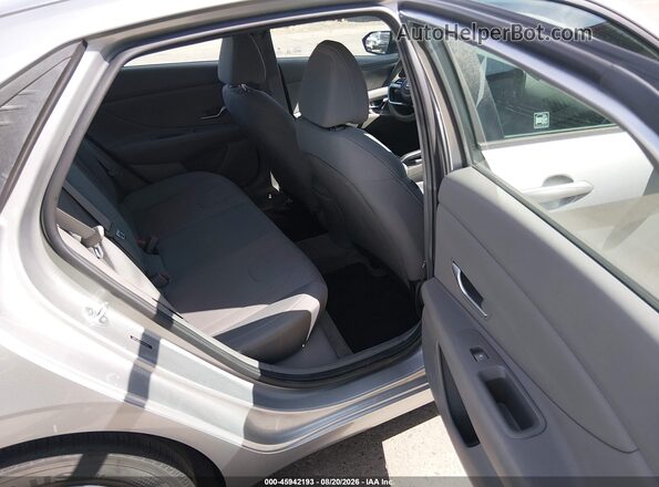 5NPLL4AG9MH050976 2021 HYUNDAI ELANTRA Silver Вид наклейки з VIN-кодом