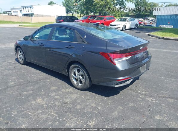 5NPLL4AGXMH048198 2021 HYUNDAI ELANTRA Gray Tył lewy