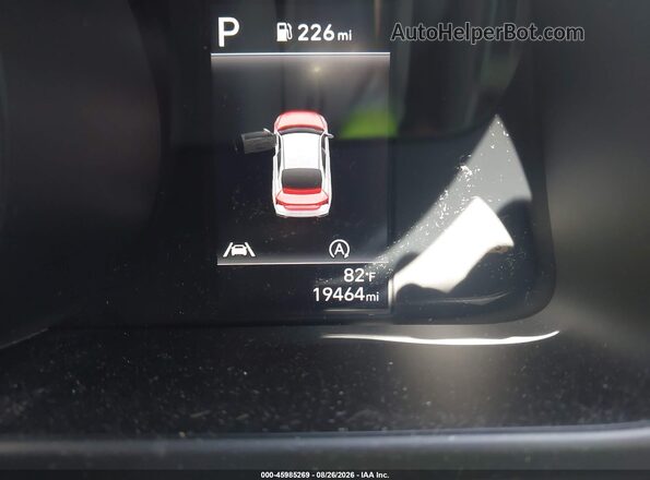 5NPLL4AGXMH048198 2021 HYUNDAI ELANTRA Gray Widok wnętrza 360 stopni