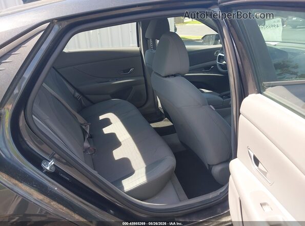 5NPLL4AGXMH048198 2021 HYUNDAI ELANTRA Gray Widok naklejki z numerem VIN