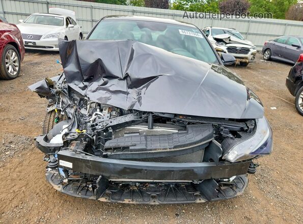 5NPLM4AG0NH069690 2022 HYUNDAI ELANTRA Gray წინა ხედი