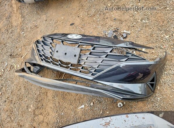 5NPLM4AG0NH069690 2022 HYUNDAI ELANTRA Gray ძრავის განყოფილების ხედი