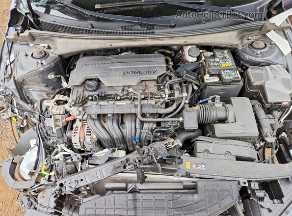 5NPLM4AG0NH069690 2022 HYUNDAI ELANTRA Gray უკანა სალონის ხედი