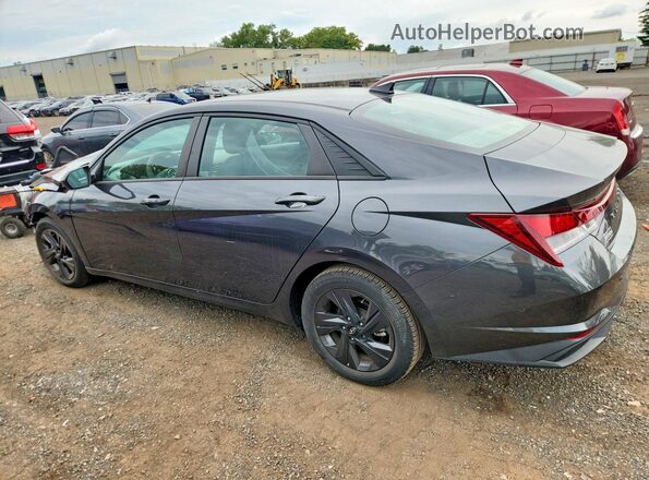 5NPLM4AG0NH069690 2022 HYUNDAI ELANTRA Gray უკანა მარცხენა