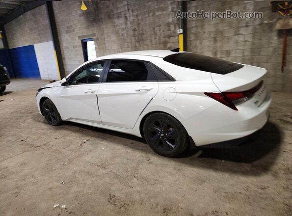 5NPLM4AG0PH095287 2023 HYUNDAI ELANTRA White Tył lewy
