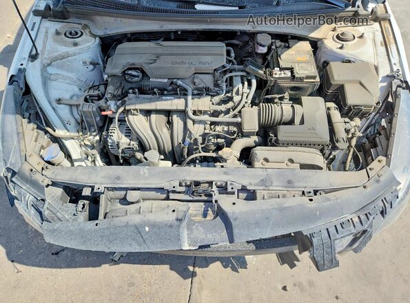 5NPLM4AG0PH104019 2023 HYUNDAI ELANTRA Белый Вид задней части салона