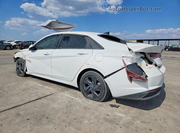 5NPLM4AG0PH104019 2023 HYUNDAI ELANTRA Белый Задняя левая четверть
