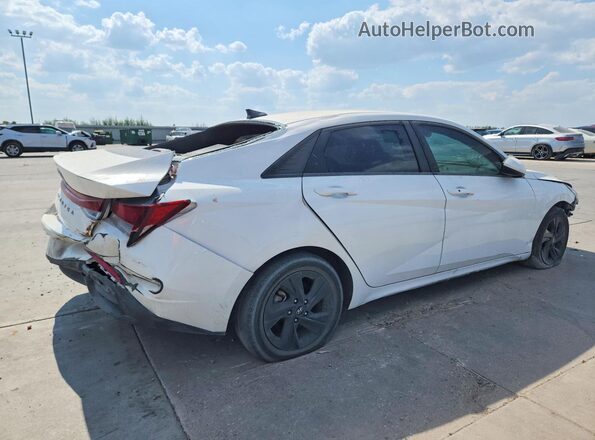 5NPLM4AG0PH104019 2023 HYUNDAI ELANTRA Белый Задняя правая четверть