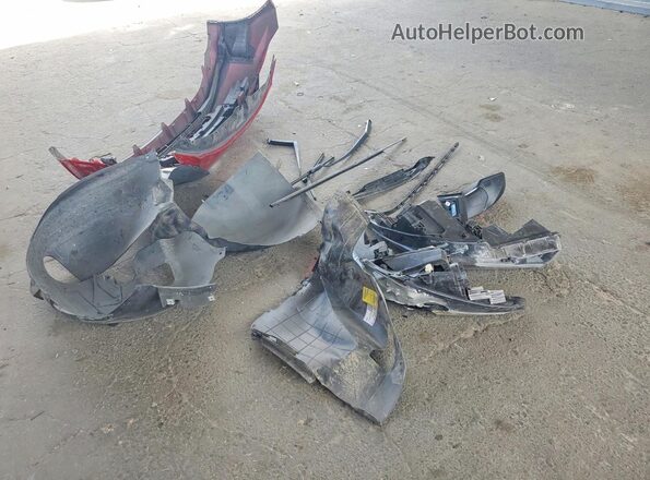 5NPLM4AG1MH025065 2021 HYUNDAI ELANTRA Red Շարժիչի բաժամունքի տեսք