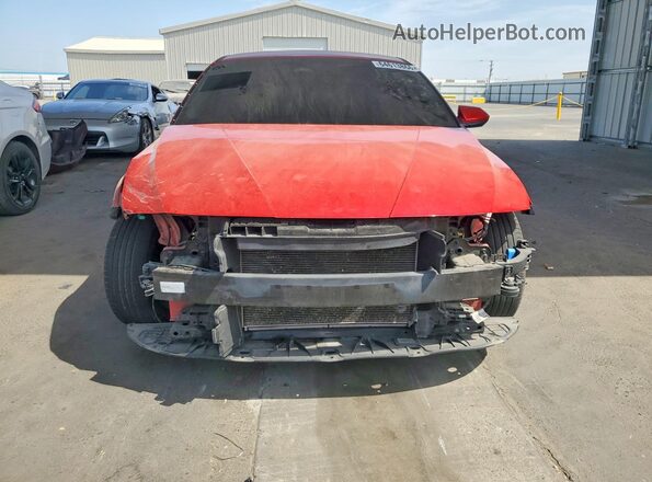 5NPLM4AG1MH025065 2021 HYUNDAI ELANTRA Red Դիմացի տեսք