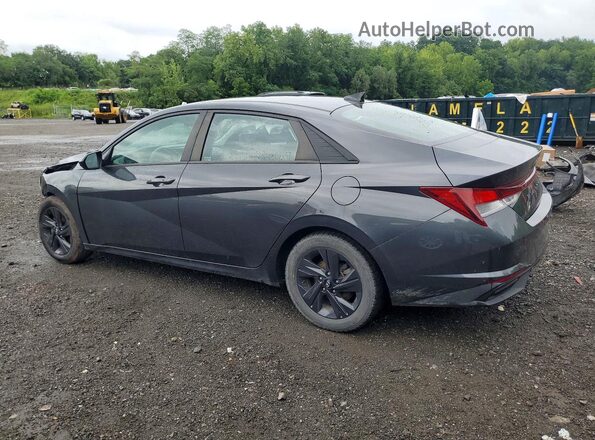 5NPLM4AG1NH071495 2022 HYUNDAI ELANTRA Угольный Задняя левая четверть