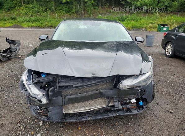 5NPLM4AG1NH071495 2022 HYUNDAI ELANTRA Угольный Вид спереди