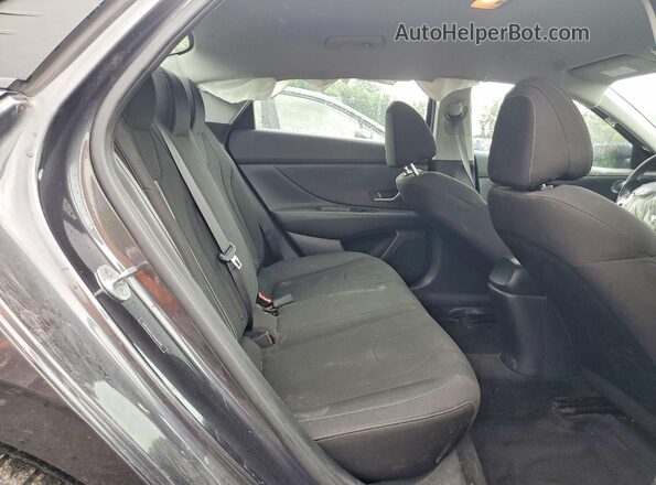 5NPLM4AG1NH071495 2022 HYUNDAI ELANTRA Угольный Вид задних сидений